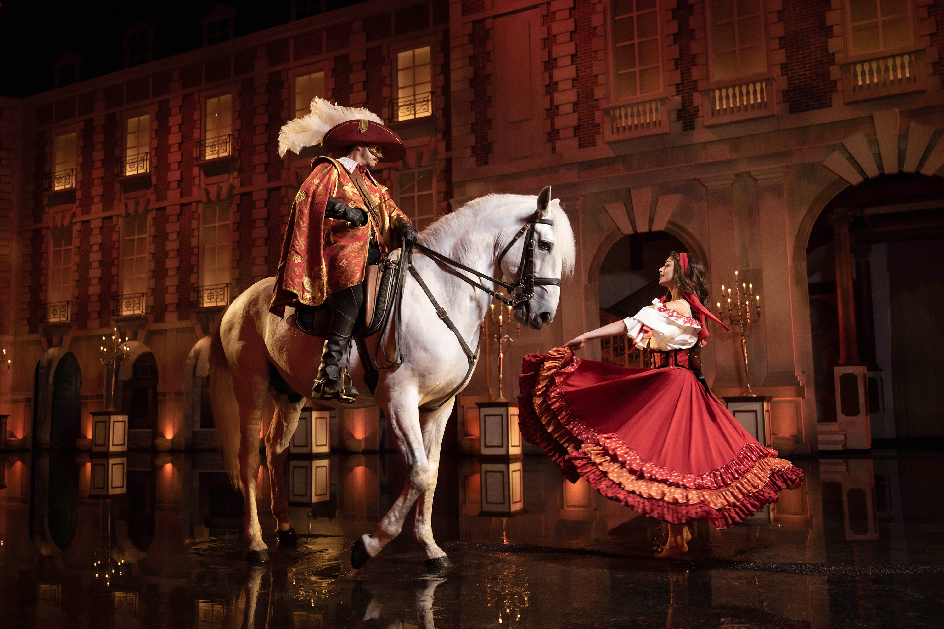 05 - Mousquetaire de Richelieu - Julien Benhamou - Puy du Fou.JPG